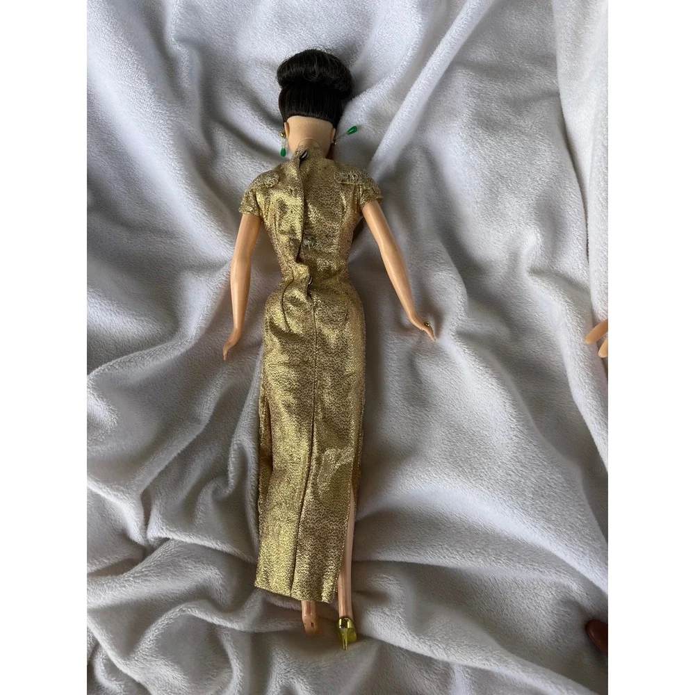 Vintage‎ Golden Qi-Pao Barbie Doll Limited Edition 20866 Mattel 1998 NEW